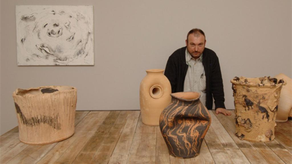 Image: Miquel Barceló releva a Jaume Plensa en el Nacional de Arte Gráfico