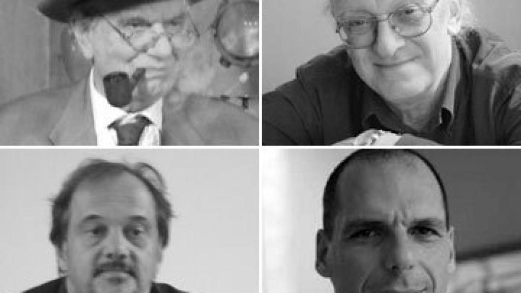 Image: La nueva tragedia griega. Según sus escritores y editores