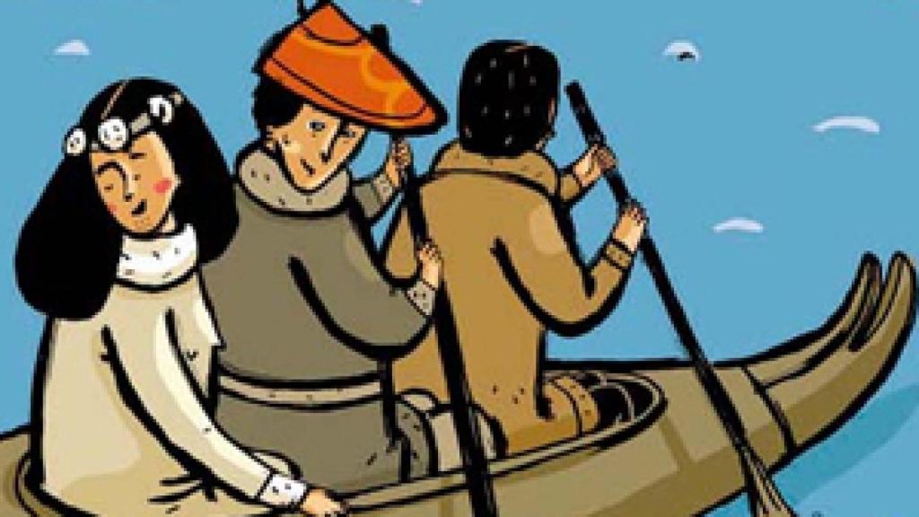 Image: Cuentos y leyendas de los Sugpiaq