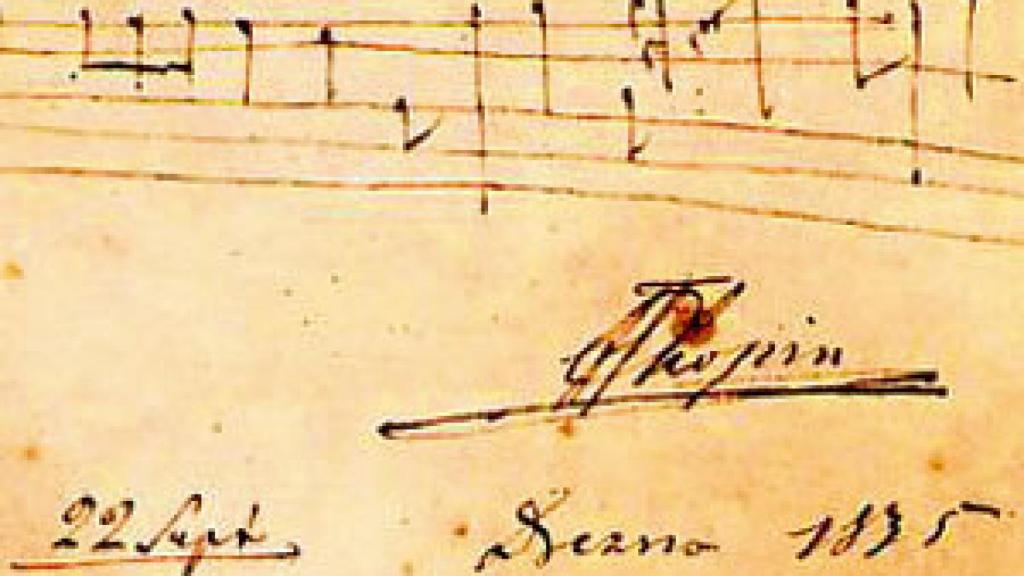 Image: Chopin: un piano hecho vanguardia