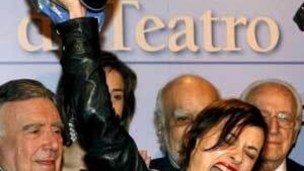 Image: Angélica Liddell: Gracias al teatro organizo el dolor y lo comprendo