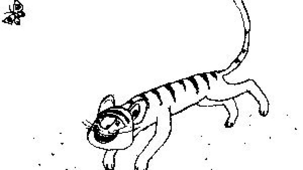 Image: El pequeño tigre rugidor