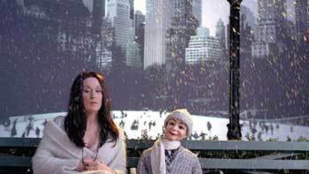 Image: Laurie Simmons, auto-homenaje fílmico