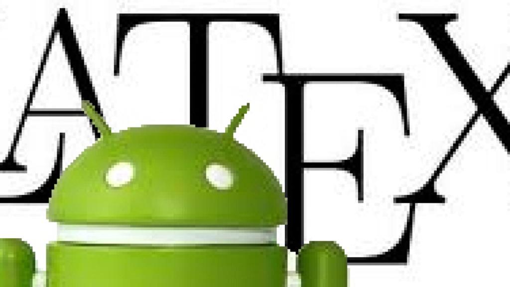 Crea, edita y convierte a PDF: Latex para Android