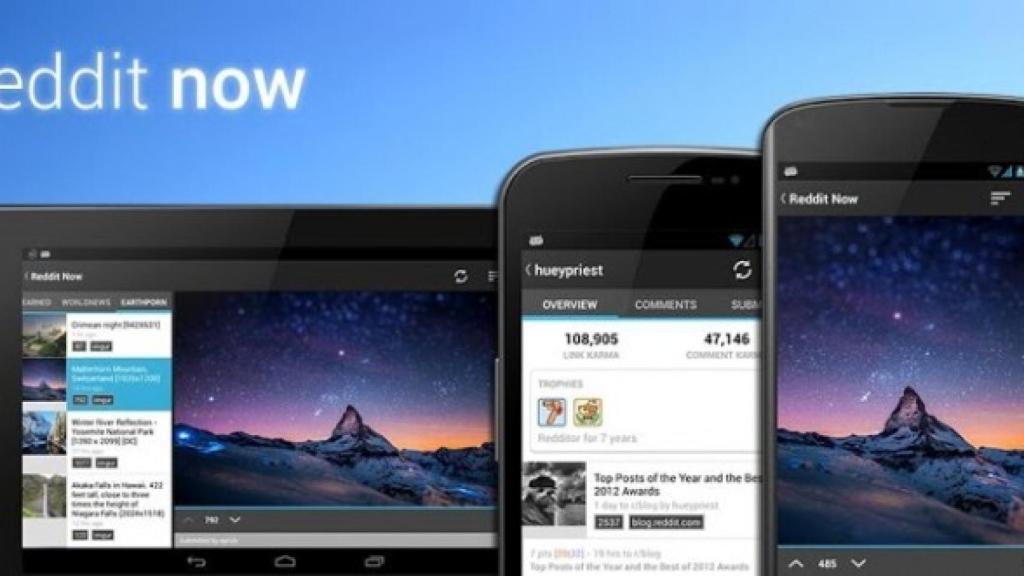 Reddit Now: La aplicación definitiva para Reddit con gestos y HOLO
