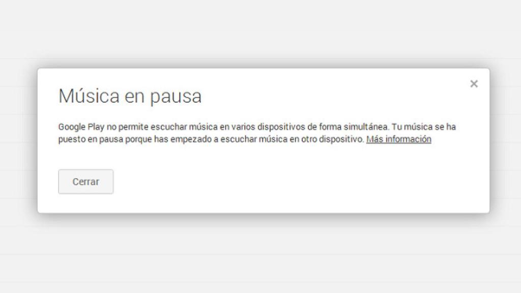Límites de Google Music: 20.000 canciones, 10 dispositivos, 4 Premium y sin reproducción simultánea