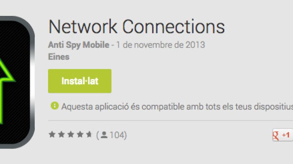 Controla el tráfico de Internet que hacen tus aplicaciones con Network Connections