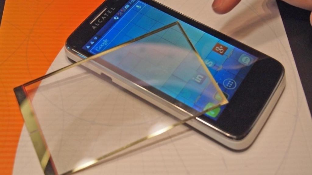 Wysips, la pantalla con carga inalámbrica y transmisión de datos por luz