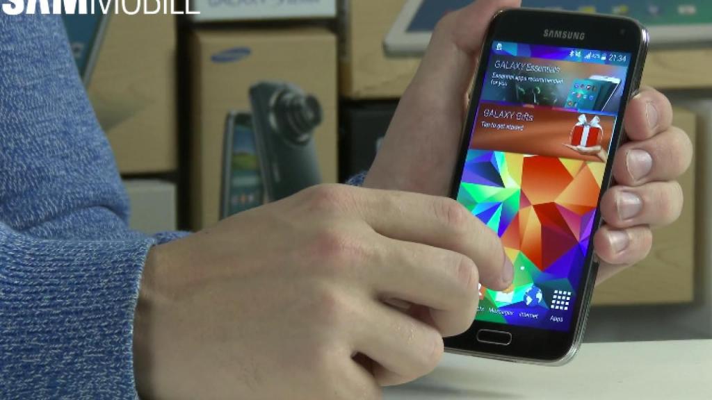 Así es Android 5.0 Lollipop en el Samsung Galaxy S5 y S4 (vídeo)