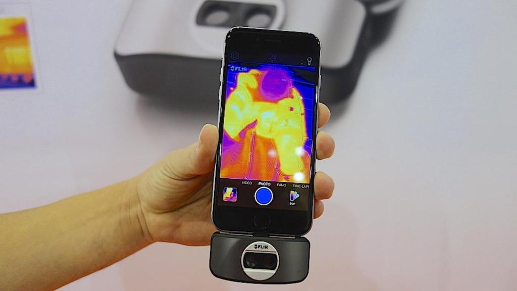 Llegan los «Thermies», la moda de los selfies ahora con imágenes térmicas