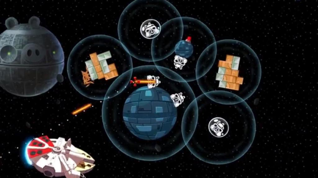 angry birds star wars