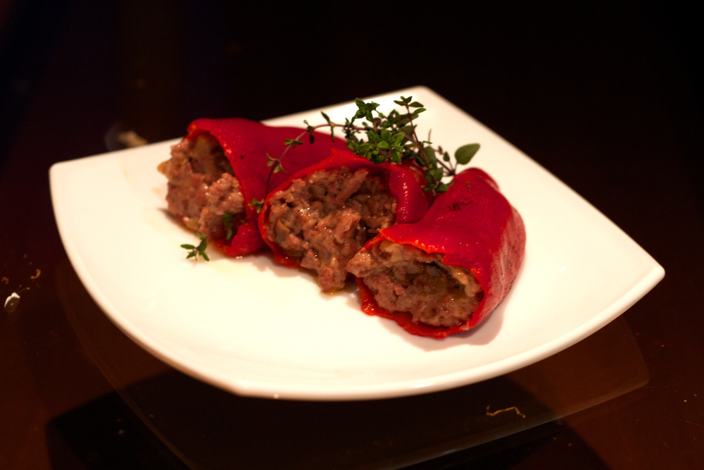 Pimientos rellenos