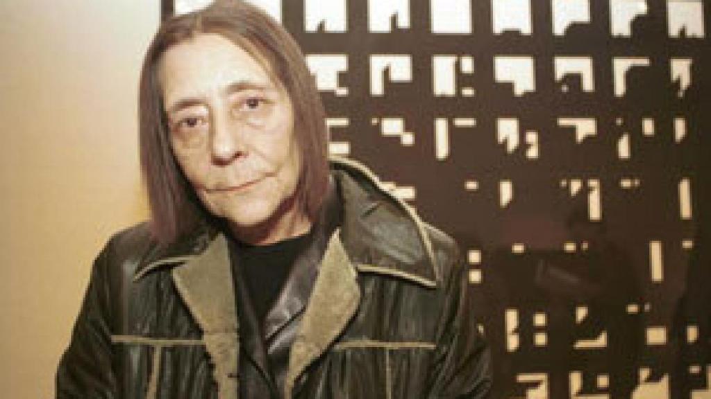 Image: Elena Asins, Premio Nacional de Artes Plásticas 2011