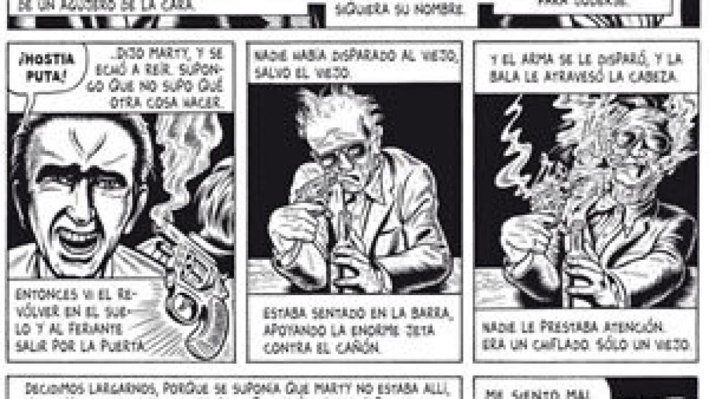 Image: Coches abandonados