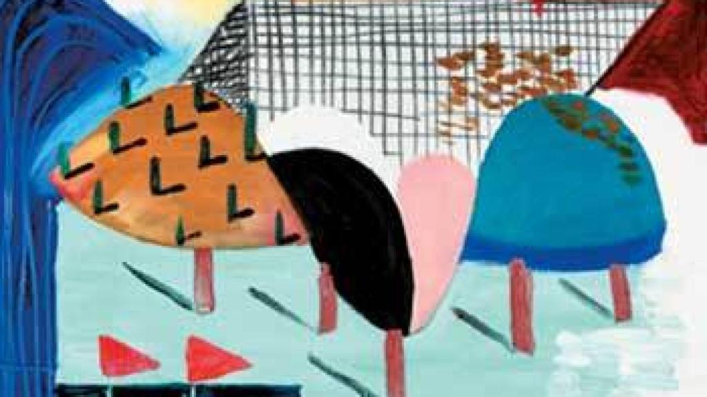 Image: Abraham Lacalle, pintura caudalosa