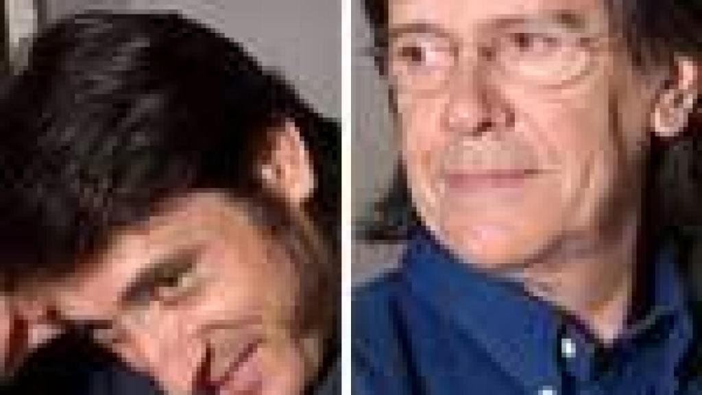 Image: Josep Maria Flotats y Carmelo Gómez