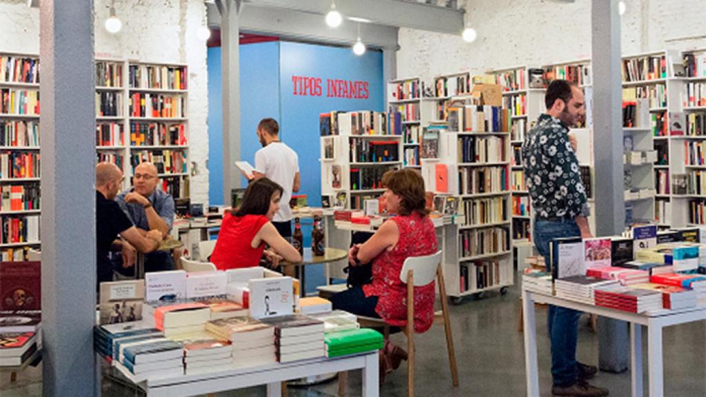 Imagen | Tipos Infames, Premio Librería Cultural 2021