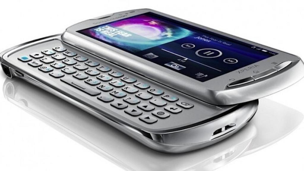 MWC 2011: Nuevo Xperia Pro, el QWERTY de SonyEricsson para 2011
