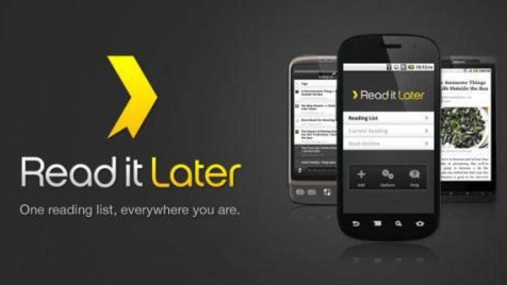 Read it Later para Android. Lo que debería ser Chrome2Phone
