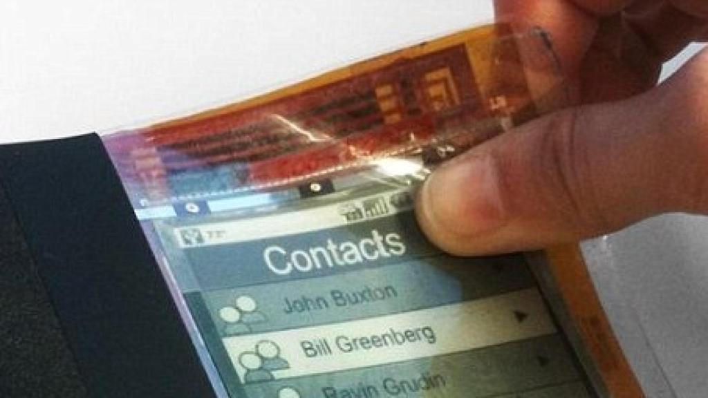 PaperPhone: el Smartphone tan delgado y flexible como el papel