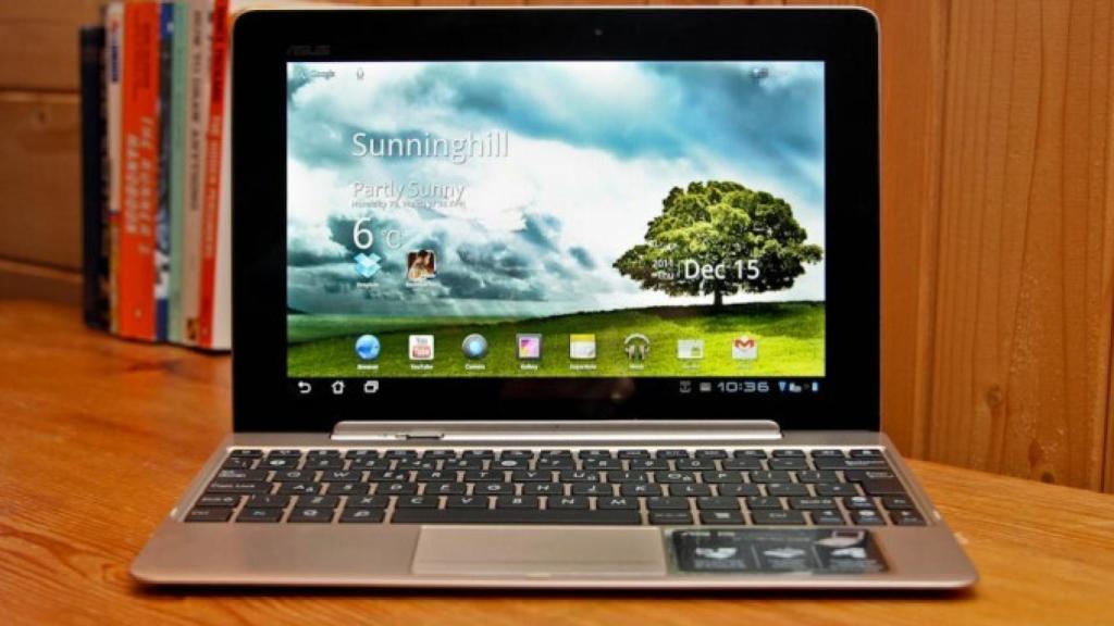 Asus presenta oficialmente una Transformer Prime HD y la Eee Pad MeMo