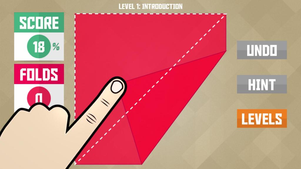 Paperama, el juego rompecabezas basado en el clásico Origami