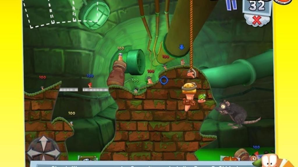 Worms 3 para Android: los gusanos quieren más guerra
