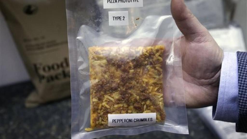 MRE Pizza