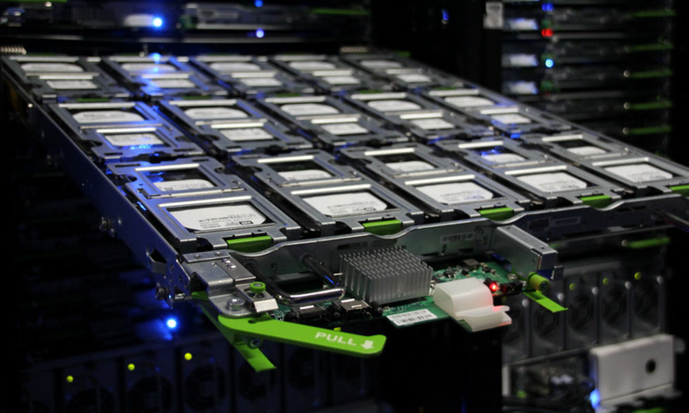 almacenamiento servidor