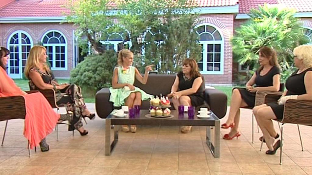 Las madres de ¿Quién quiere casarse con mi hijo? junto a Luján Argüelles
