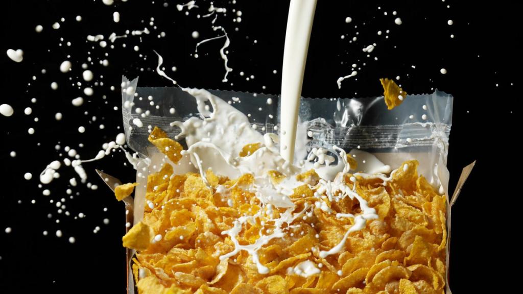 Cereales de desayuno.