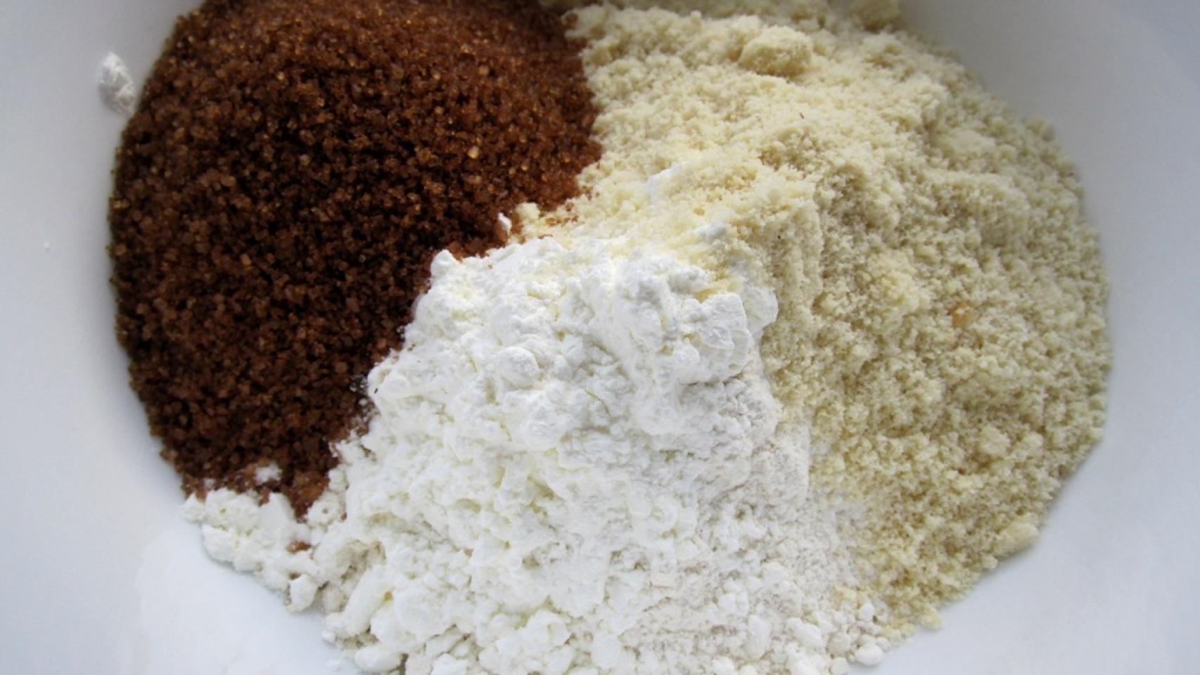 Galletas crujientes de almendra, miel y canela 1