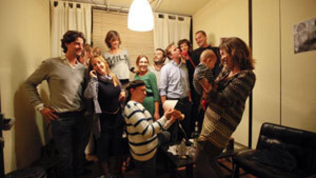 Image: La odisea del microespacio: del mínimo teatro al máximo público