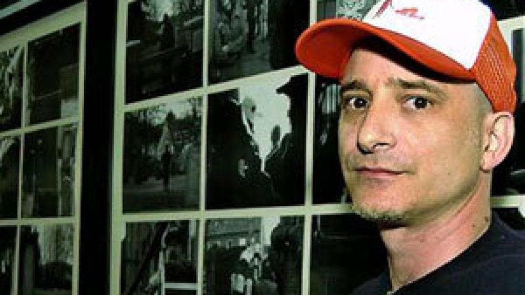 Santiago Sierra. Foto: Nacho Alcalá