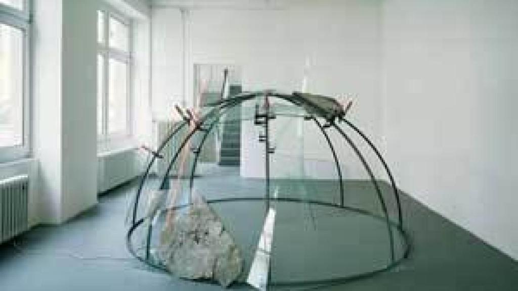 Image: Konrad Fischer abre las puertas de su casa