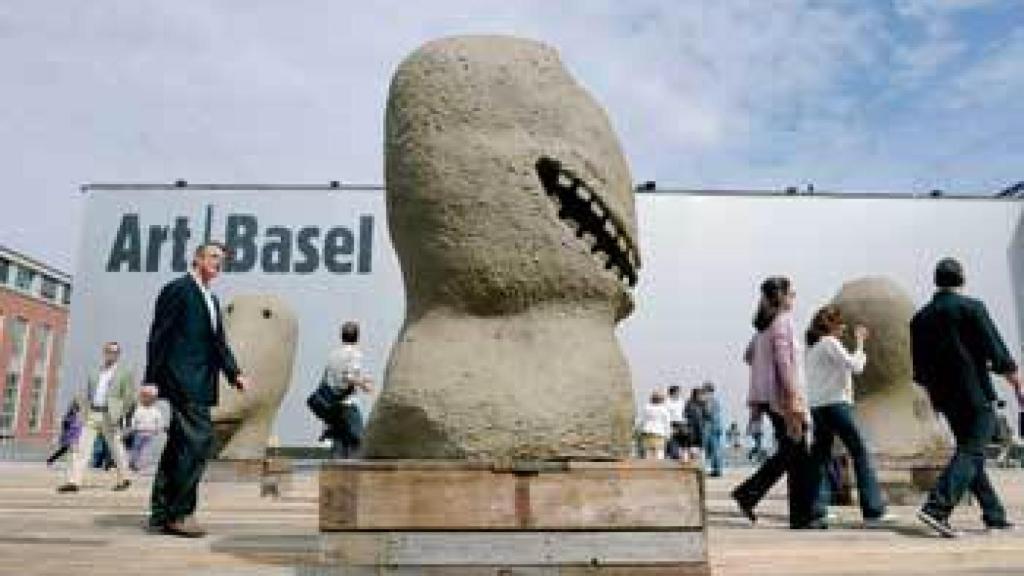Image: Art Basel: el mercado estratificado