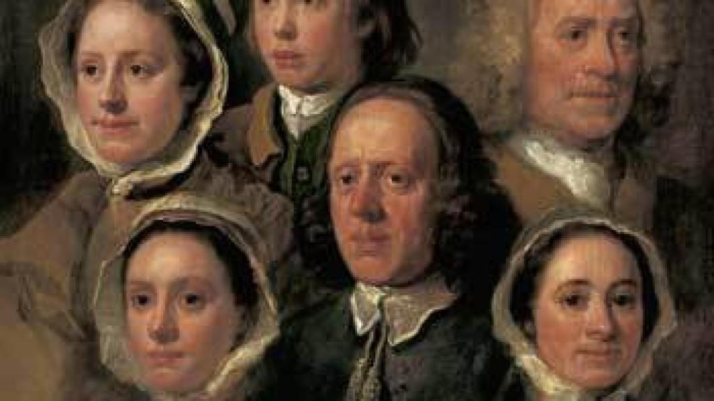 Image: Hogarth, de la sátira a la melancolía