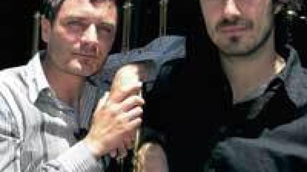 Image: Alex Brendemöhl y Rafa Cortés