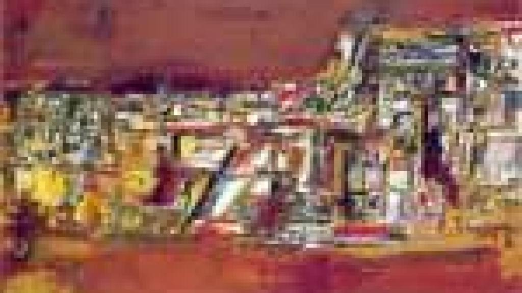 Image: Vieira da Silva, el aliento del vacío