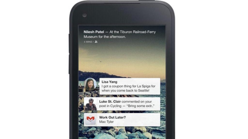 Facebook Home llega a un millón de instalaciones y será actualizado con un dock y carpetas de apps