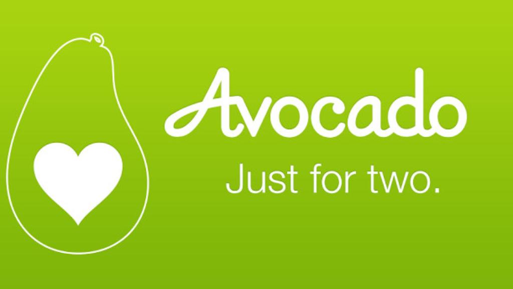 Avocado, la aplicación perfecta para parejas
