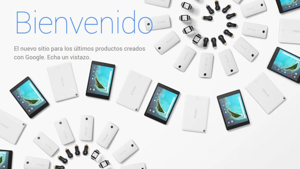 Google Store: la nueva tienda oficial de dispositivos