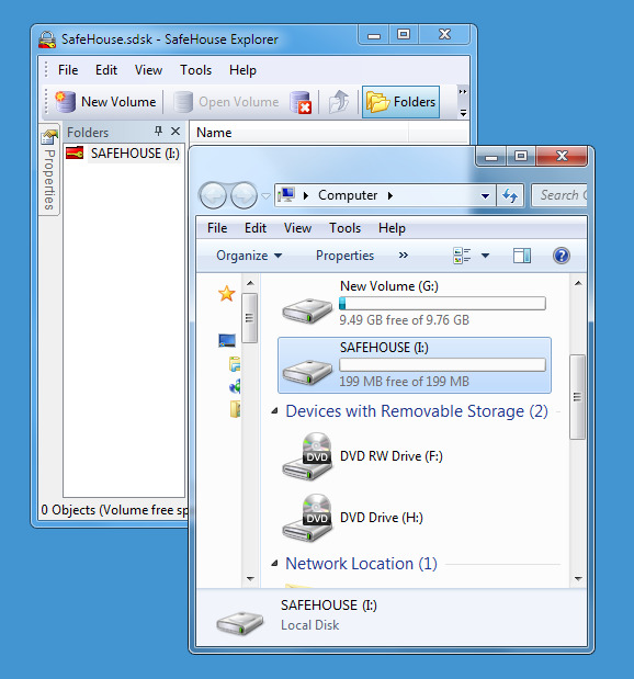 New-virtual-disk-created