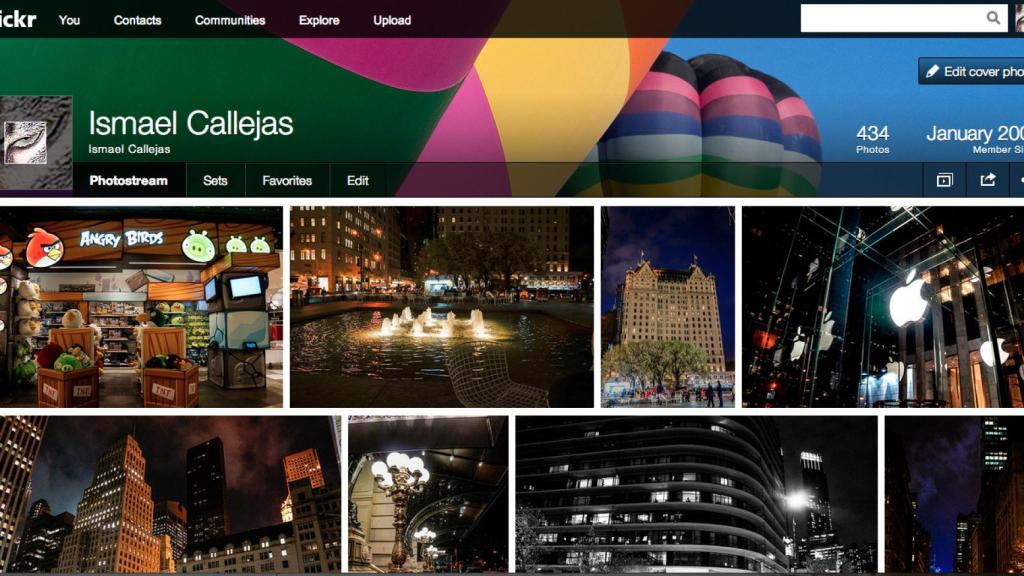 nuevo flickr