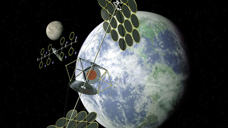 energia solar espacio 1