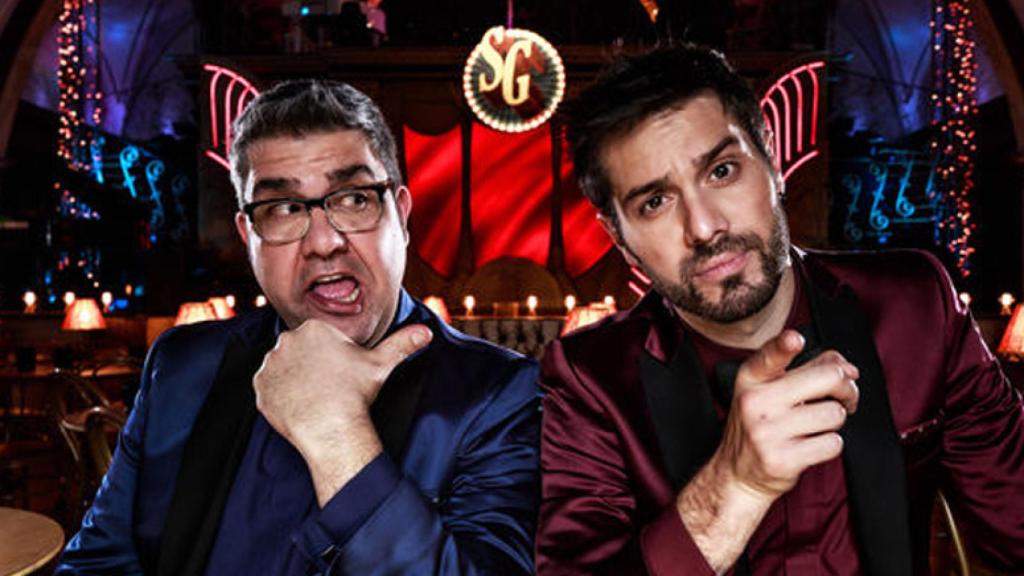 Florentino Fernández y Dani Martínez en 'Sopa de gansos'