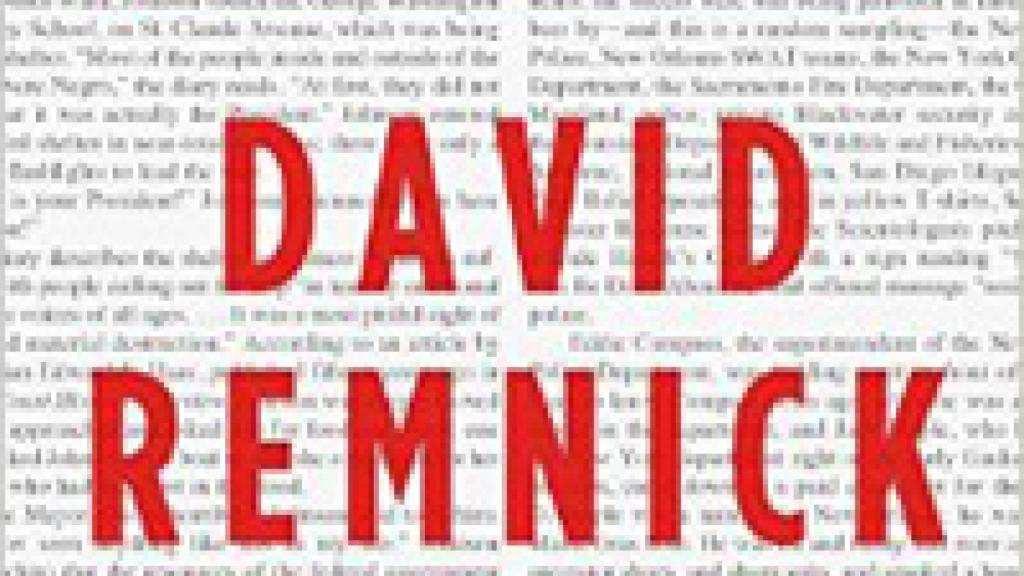Image: Reportero, de David Remnick