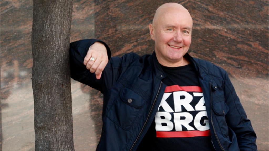 Image: Irvine Welsh: Socialmente es como si estuviéramos atrapados en el tiempo