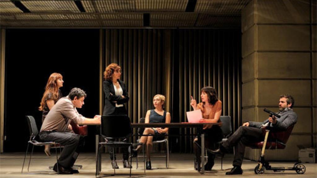 Image: Sanzol o la crisis a bocajarro