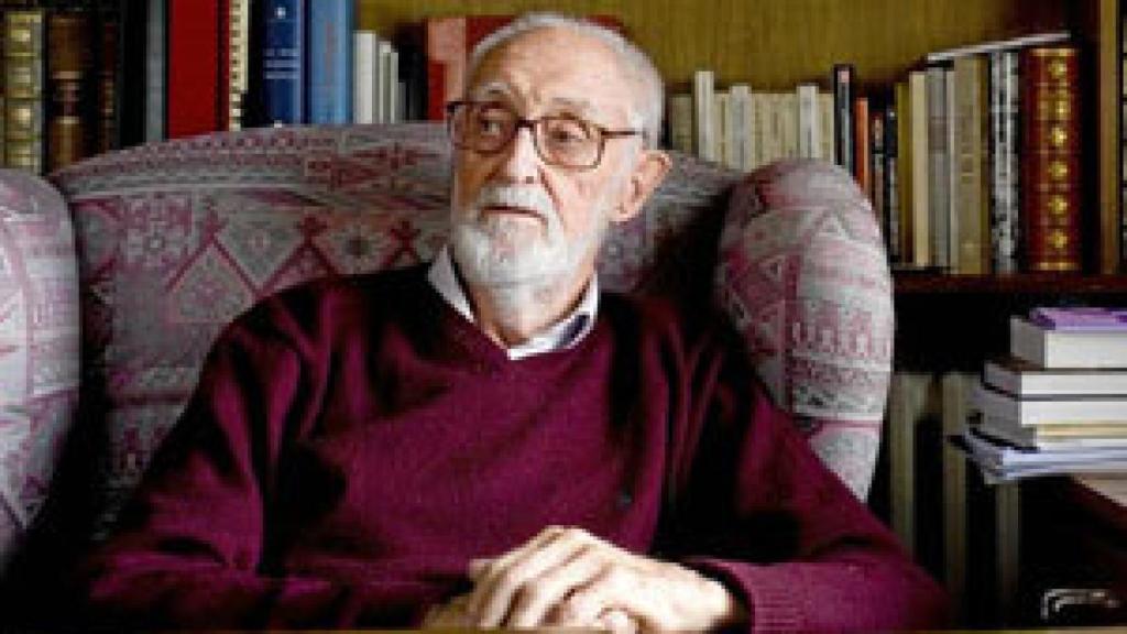 Image: Muere José Luis Sampedro, partisano de la pluma y las ideas
